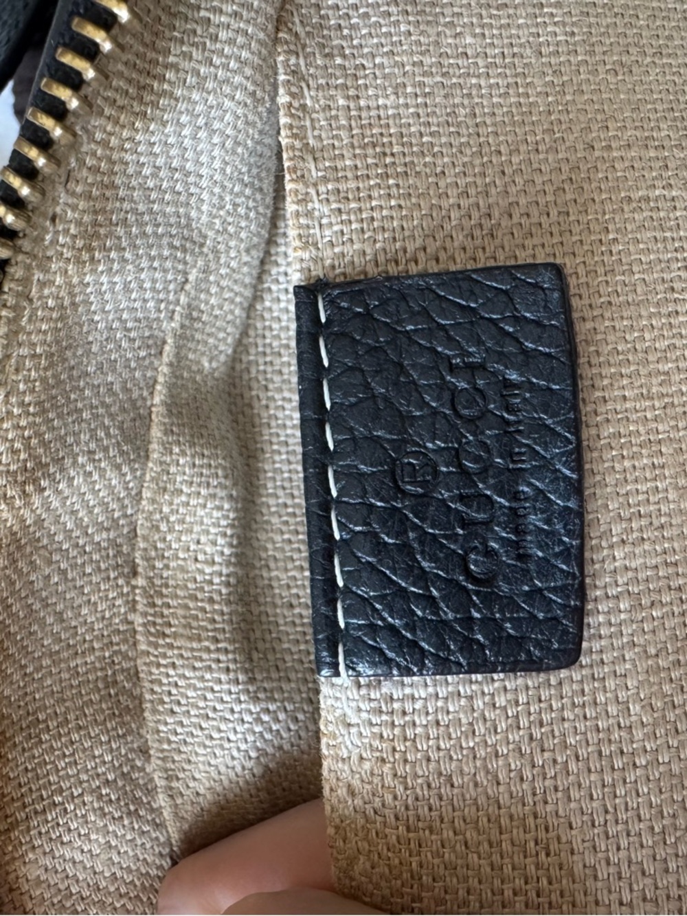 Gucci Black Soho Disco Crossbody Bag - Picture 6 of 8